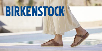 Find Birkenstock brand shoes at Lucky Shoes