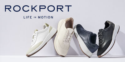 Shop for Rockport brand shoes at Lucky Shoes