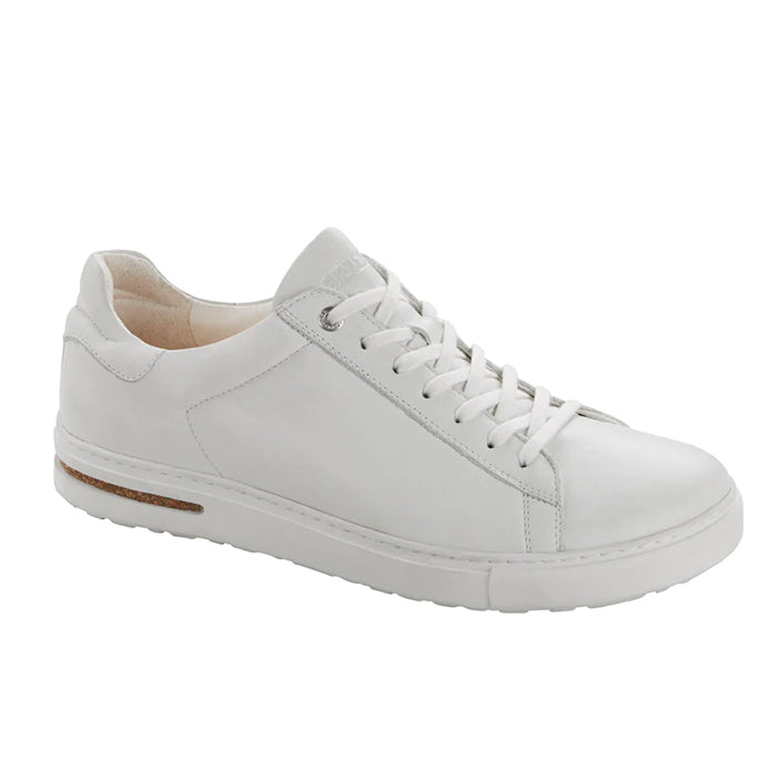 Birkenstock-Bend Leather Narrow-White – Lucky Shoes