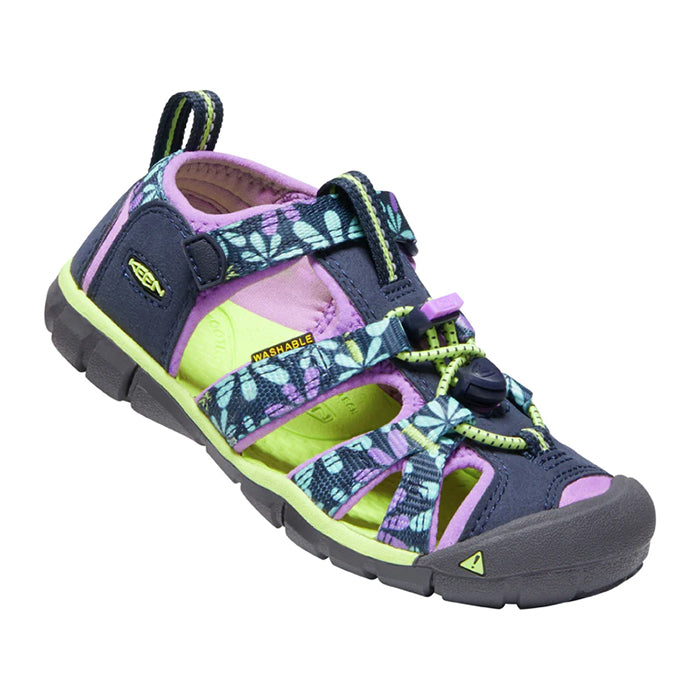 Keen-Seacamp-Black Iris/African Violet – Lucky Shoes