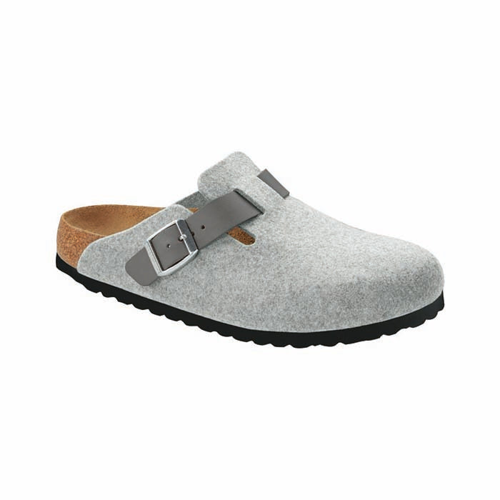 Birkenstock boston 2025 grey felt