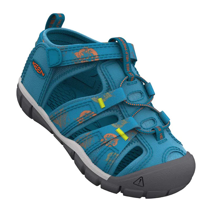 Infant Boy Keen Seacamp II in Smokey Bear Fjord Blue