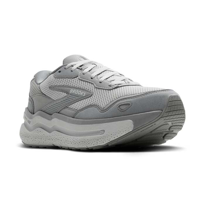 Mens Brooks Running Ghost Max SE in Primer Gray/Oyster/Alloy  display picture 1