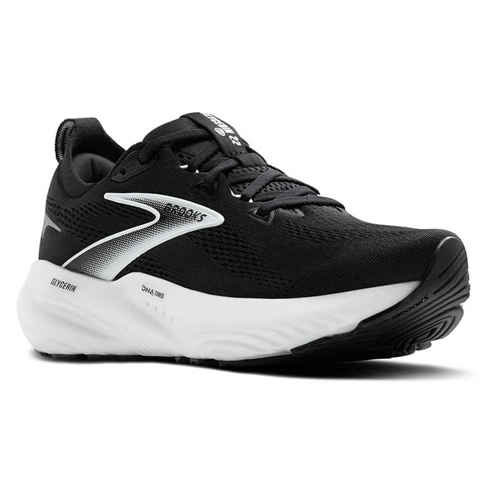 Brooks Revel 7 Men\'s Black Running Shoes In A Size 12.5D. New With A Flaw Brooks Revel Black/Gray for sale | eBay main image 4