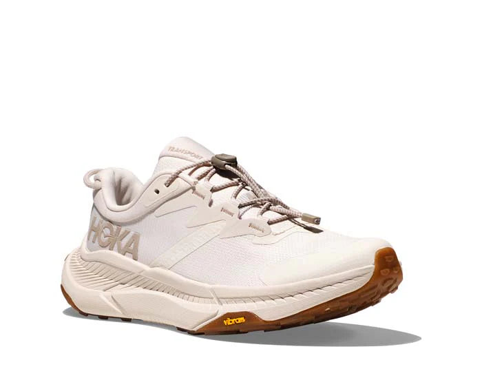 Womens Hoka Transport Wide in Eggnog – Lucky Shoes display picture 1