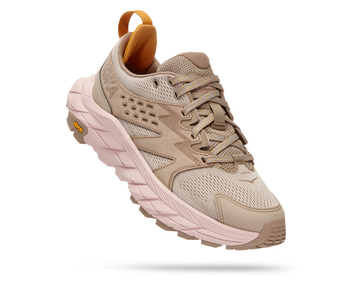 Womens Hoka Anacapa Breeze in Oxford Tan/Peach Whip – Lucky Shoes