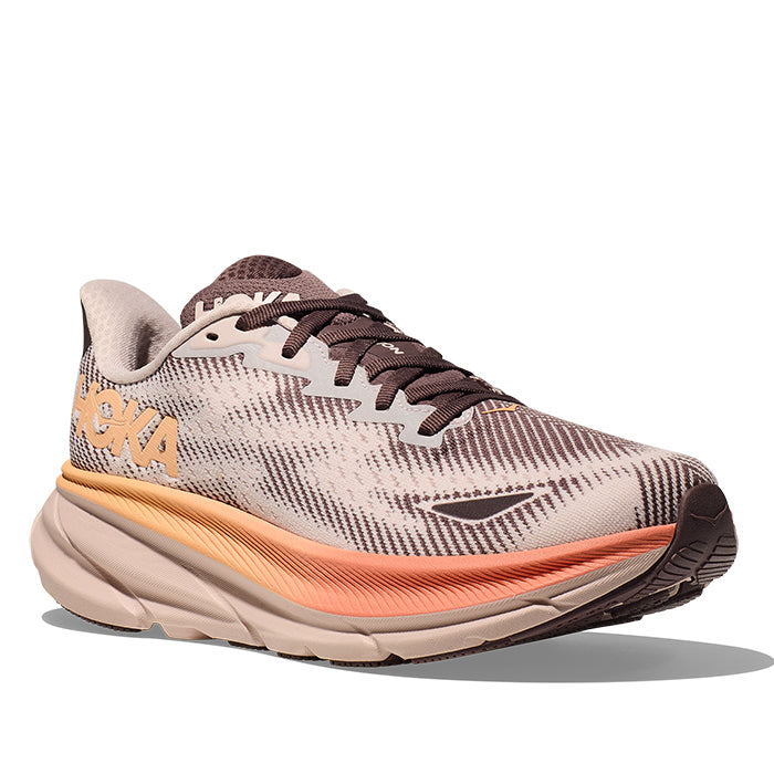 Womens Hoka Clifton GTX in Cosmic Pearl/Smoky Quartz – Lucky Shoes