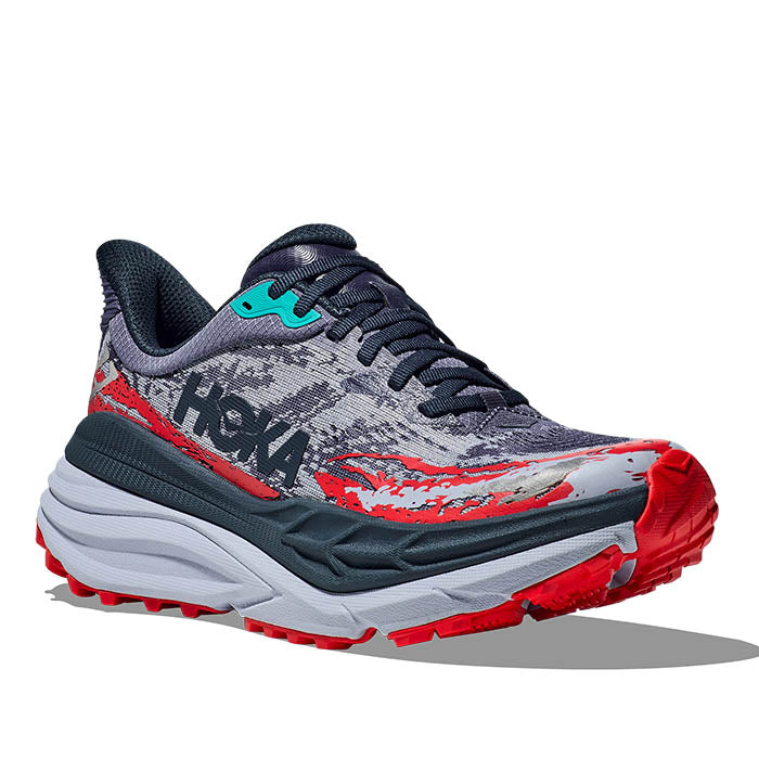 Mens Hoka Stinson ATR 7 in Anchor/Gull – Lucky Shoes display picture 3