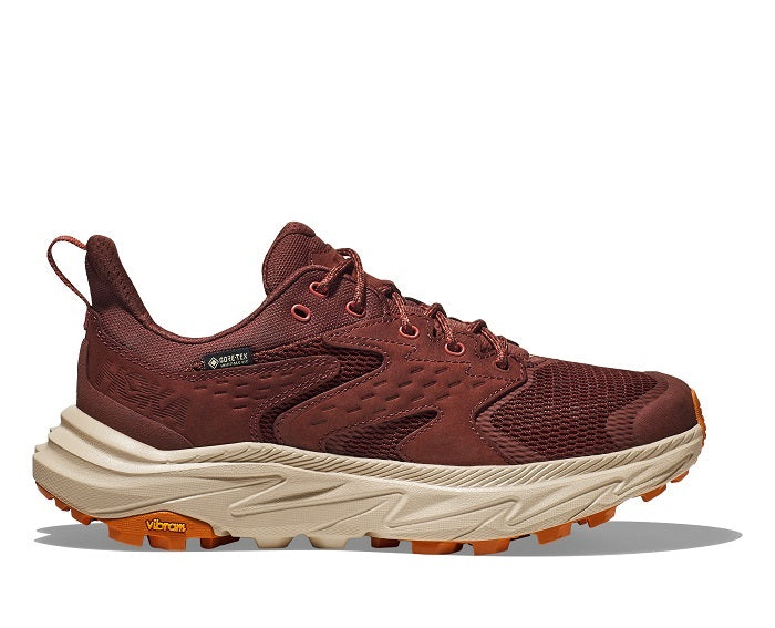 Womens Hoka Anacapa 2 Low GTX in Spice/Earthenware – Lucky Shoes