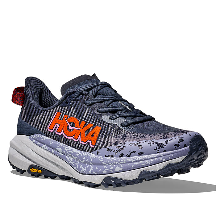 Womens Hoka Speedgoat 6 Wide in Nautical Dusk/Sea Ice – Lucky Shoes