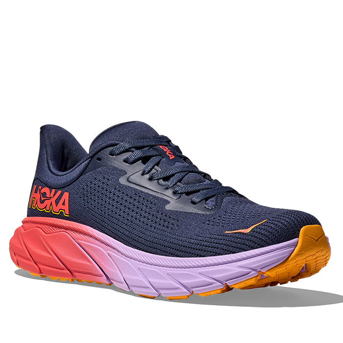 Womens Hoka Arahi 7 in Nautical Dusk/Varsity Navy – Lucky Shoes