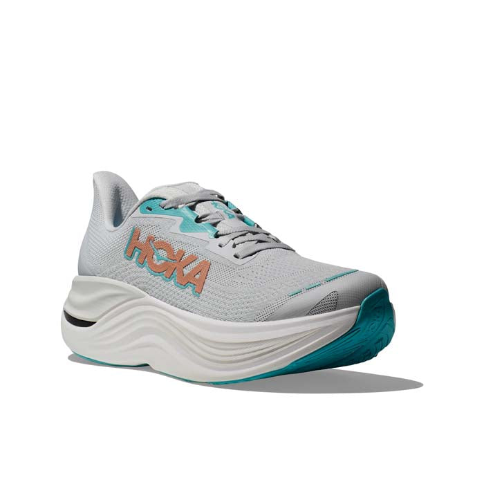 Womens Hoka Skyward X in Cosmic Grey/Rose Gold – Lucky Shoes