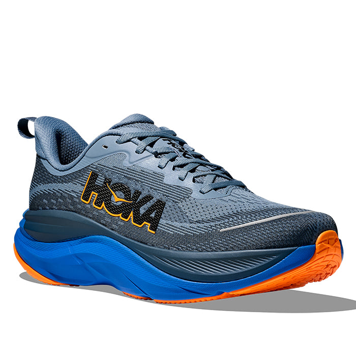 Mens Hoka Skyflow in Downpour/Thunder Cloud – Lucky Shoes