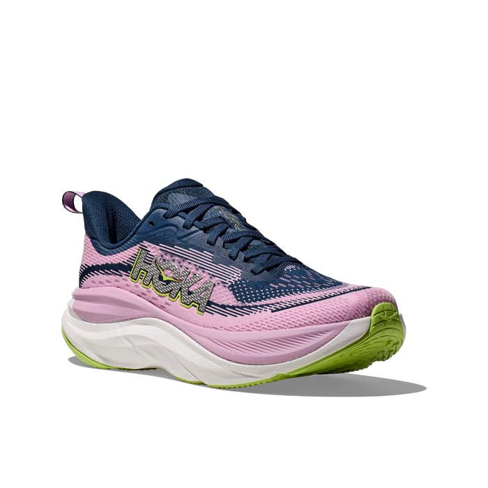 Womens Hoka Skyflow in Midnight/Pink Twilght – Lucky Shoes