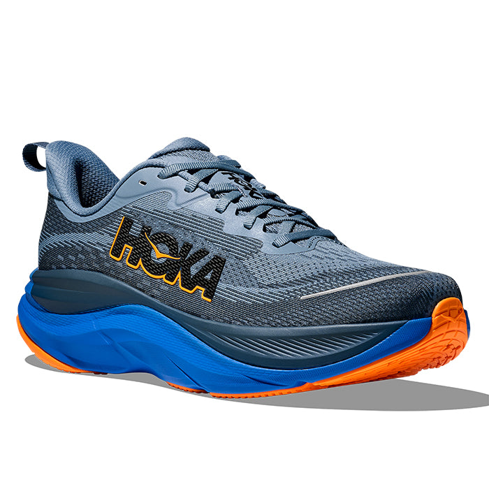 HOKA SKYFLOW WIDE ホカ　スカイフロー Mens Hoka Skyflow Wide in Downpour/Thunder Cloud – Lucky Shoes