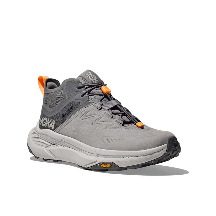 Mens Hoka Transport Chukka GTX in Asteriod/Stardust – Lucky Shoes