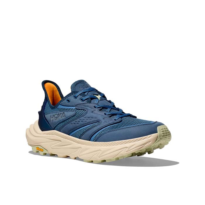 Hoka One One Anacapa 2 Freedom Hiking Shoes Druzy Blue Mens Size 13D HOKA MEN main image 3