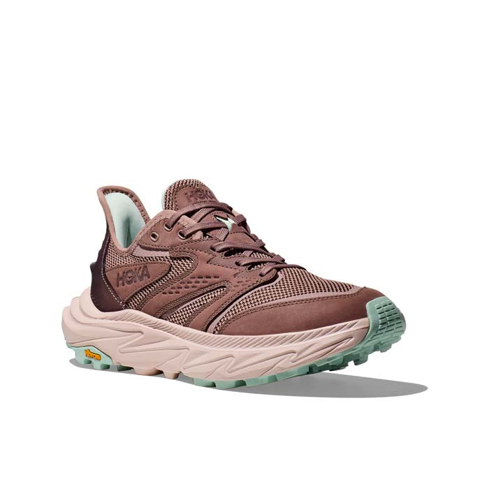 ヤホン Womens Hoka Anacapa 2 Freedom in Quartzite/Cosmic Pearl – Lucky Shoes