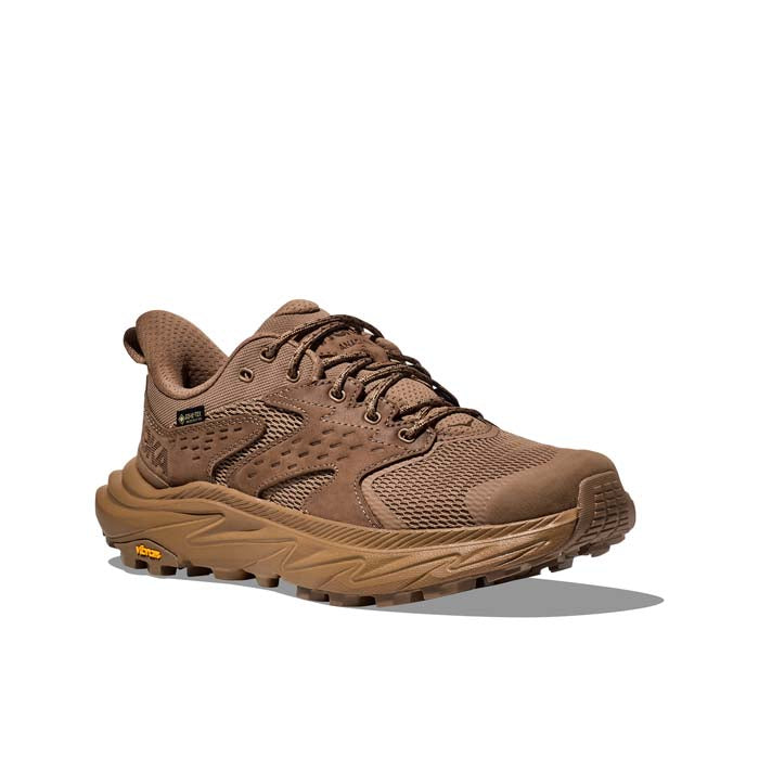 Mens Hoka Anacapa 2 Low GTX Wide in Rye/Bark – Lucky Shoes