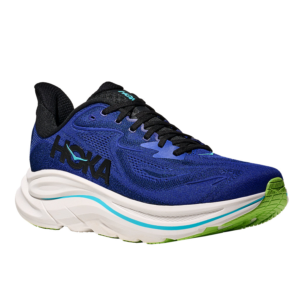 Mens Hoka Clifton 10 Wide in Night Sky/ Midnight Blue – Lucky Shoes