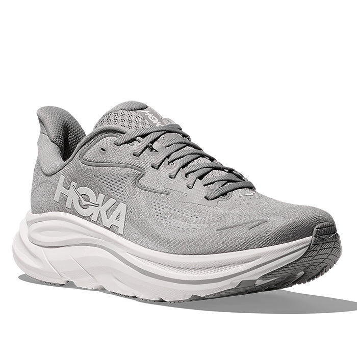 HOKA HOKA Clifton 7 グレー　23.5 Mens Hoka Clifton 10 Wide in Stellar Grey/Stardust – Lucky Shoes