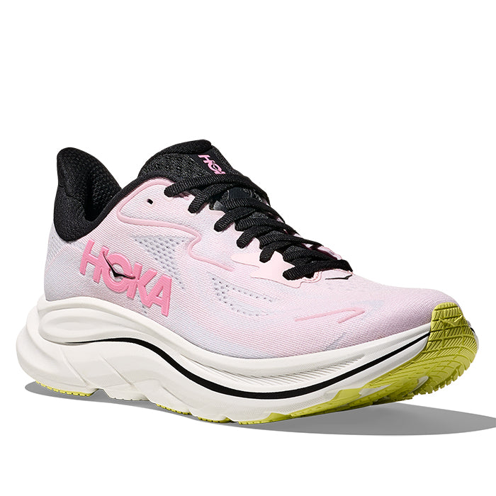Womens Hoka Clifton 10 Wide in Carnation/Starlight Glow – Lucky Shoes