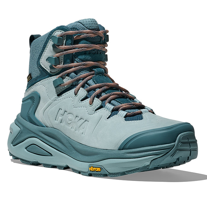 Womens Hoka Kaha 3 GTX in Mountain Fog/Druzy – Lucky Shoes display picture 1