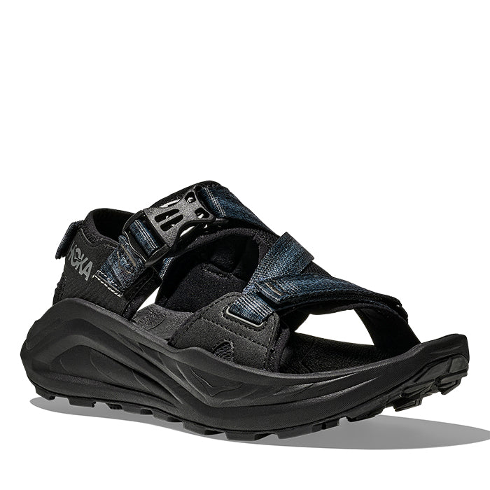 Womens Hoka Infini Hike TC in Black/Black – Lucky Shoes