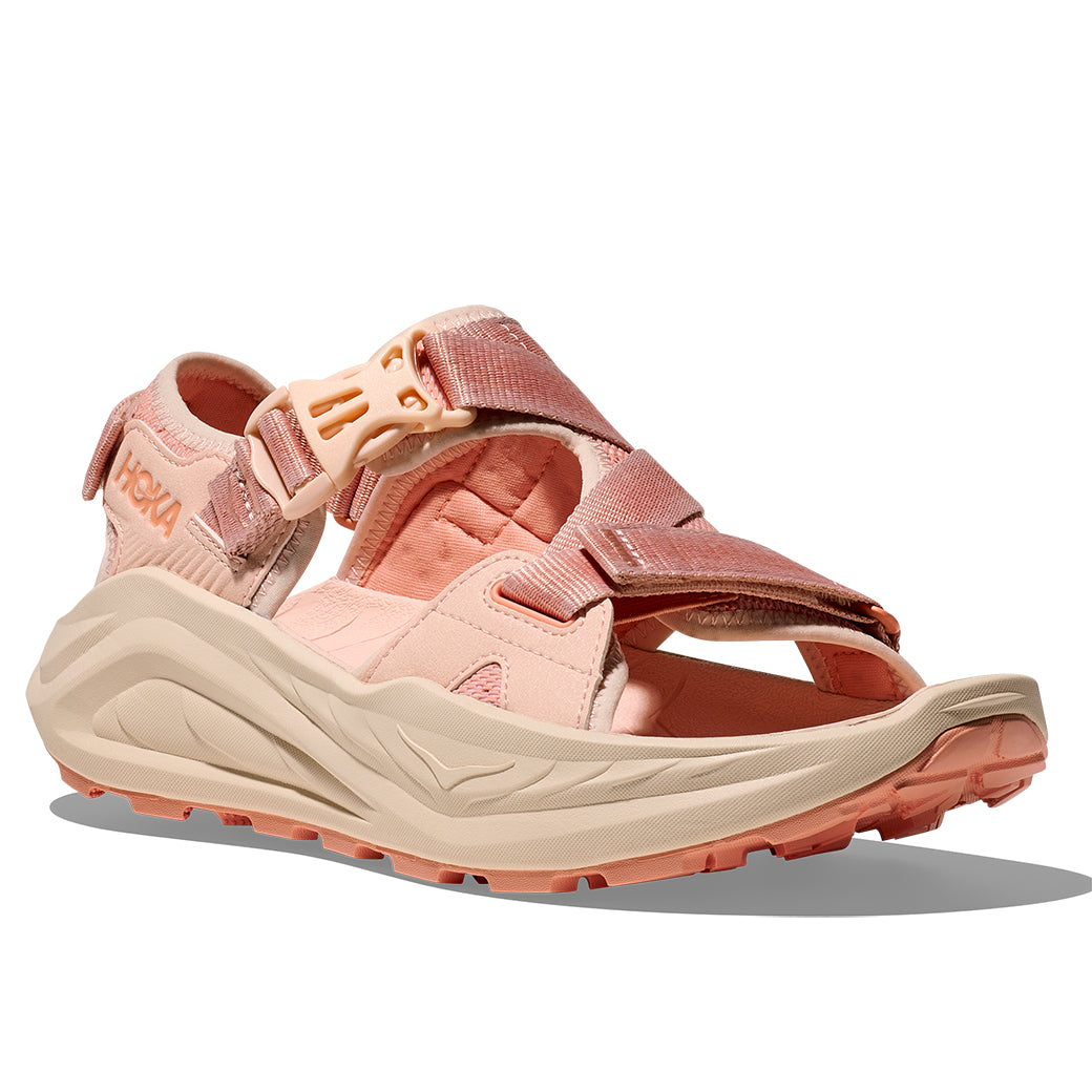 インカローズ【E-1041】 Womens Hoka Infini Hike TC in Dawn Light/Vanilla – Lucky Shoes