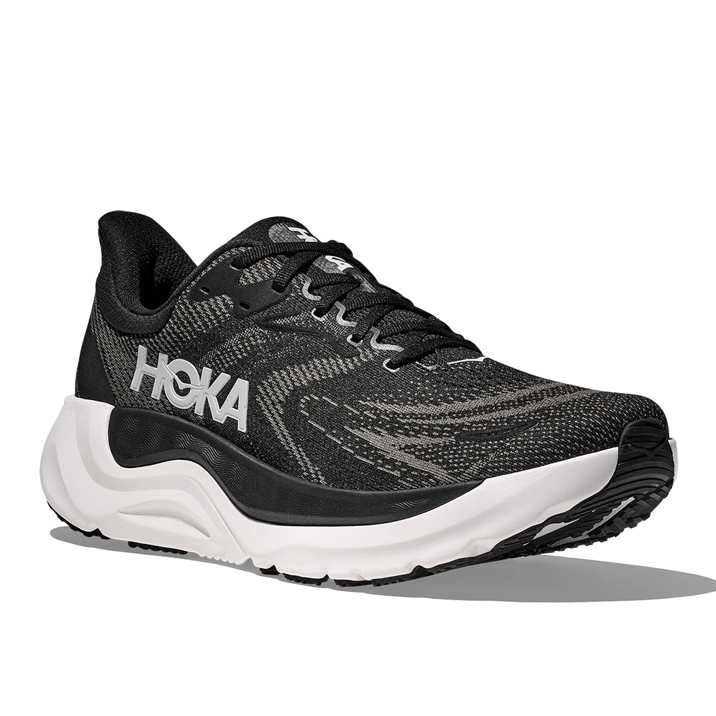 Mens Hoka Arahi 8 Wide in Black/White – Lucky Shoes