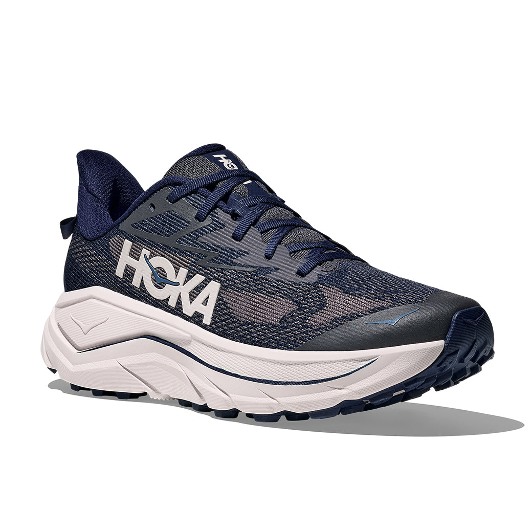 ボクシング h.y Mens Hoka Challenger 8 Wide in Midnight Blue/ Grout – Lucky Shoes