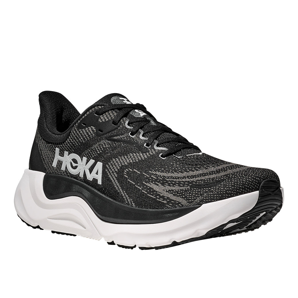 Mens Hoka Arahi 8 Extra Wide in Black/White – Lucky Shoes