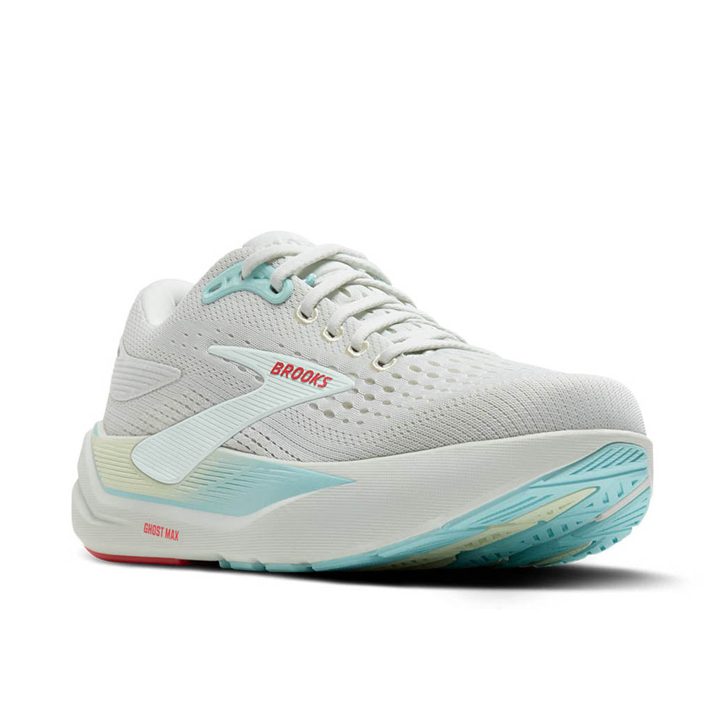 Womens Brooks Running Ghost Max 3 in Blue/Sylvan Green/Clearwater