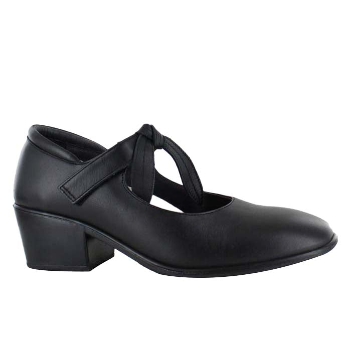 Womens Naot Nobility in Black – Lucky Shoes