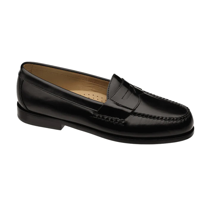 black dress shoes johnston murphy Johnston Murphy Parker Plain Toe-Black