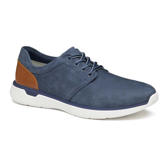 Mens Johnston & Murphy XC4 Prentiss 2 Plain Toe in Navy  display picture 2
