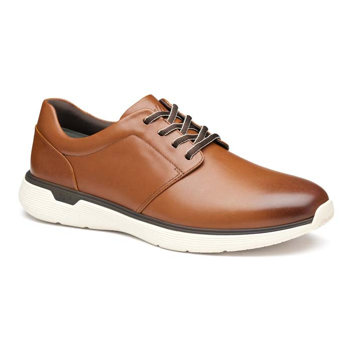 Mens Johnston & Murphy XC4 Prentiss 2 Plain Toe in Tan  display picture 1