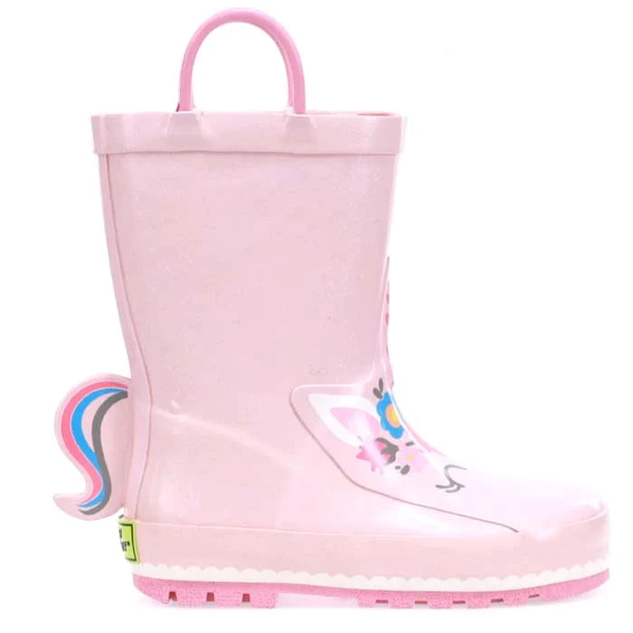 Rain boots 2024 for big girls
