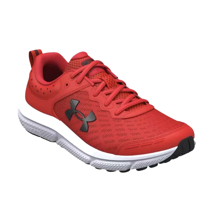 Big Boy Under Armour Assert 10 in Red/Black/Black – Lucky Shoes