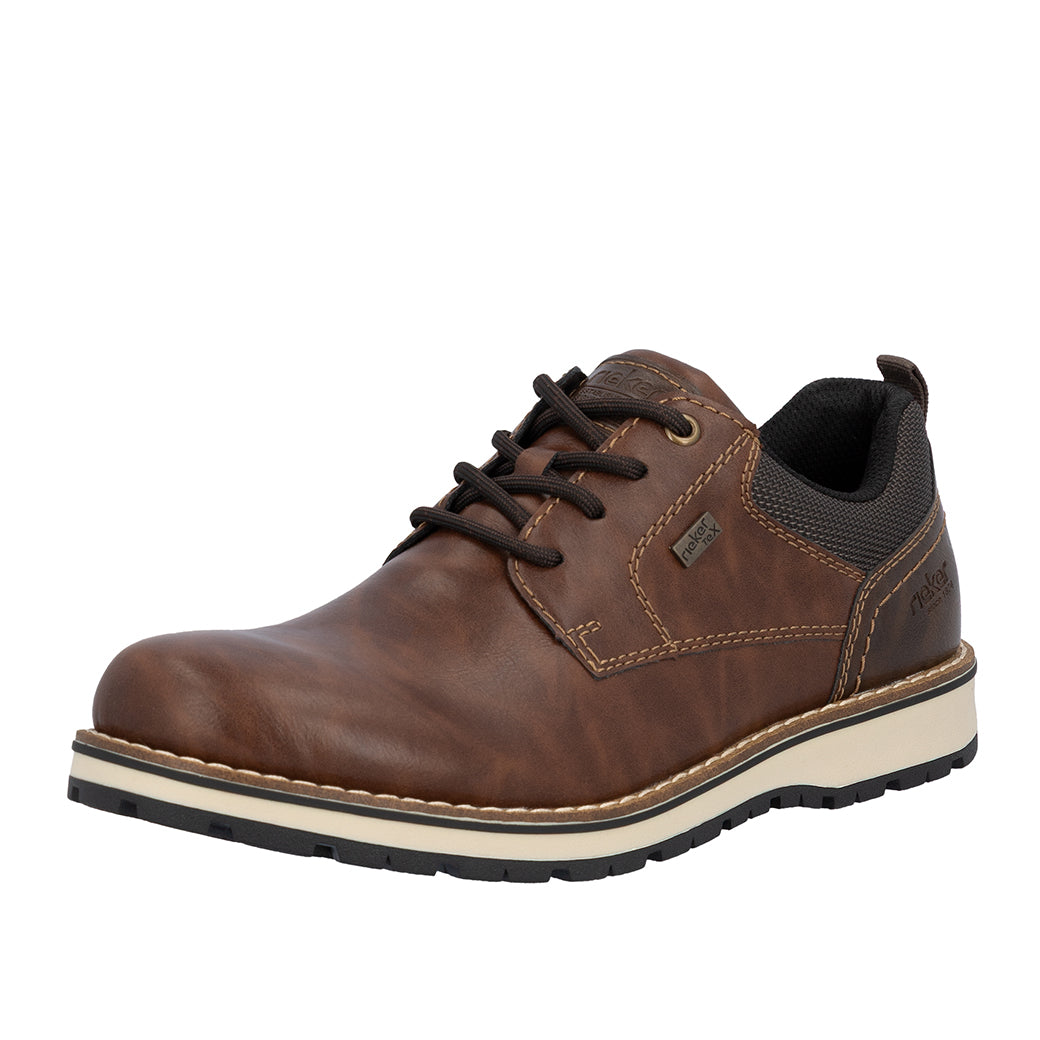 ローレライ Mens Rieker Ronny 06 in Wood/Toffee/Schwarz – Lucky Shoes