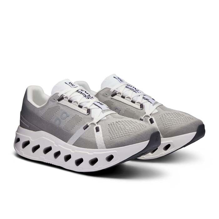 Mens On Running Cloudeclipse in Alloy/White – Lucky Shoes