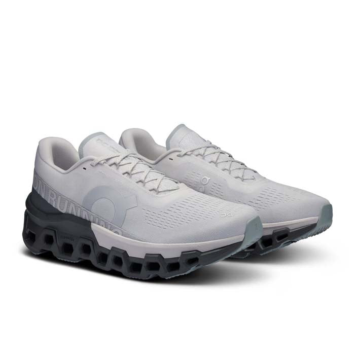 Mens On Running Cloudmonster 2 in Frost/Rock – Lucky Shoes