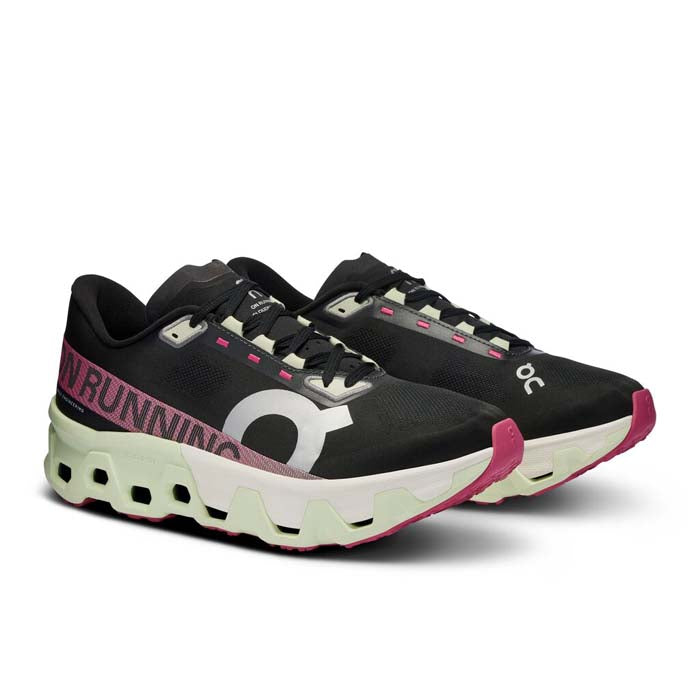 Mens On Running Cloudmonster Hyper in Black/Lima – Lucky Shoes