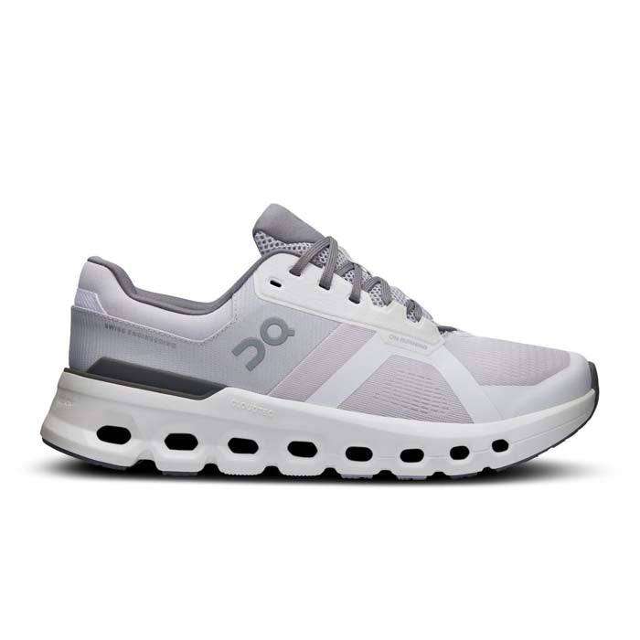 On Cloud Cloudrunner 2 Men\'s Frost White Running Shoes Size 12 Men main image 3
