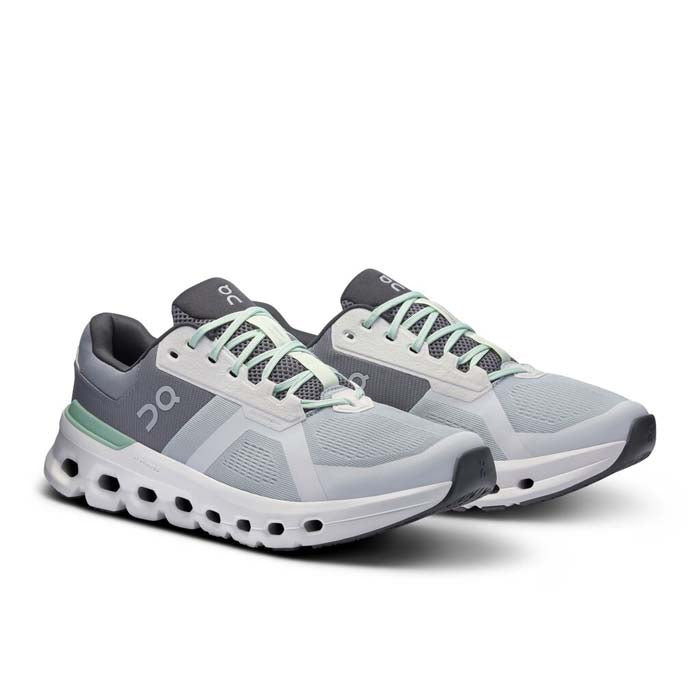 adidas gazelle silver green womens Women's Effortlessly You Sneakers, Green