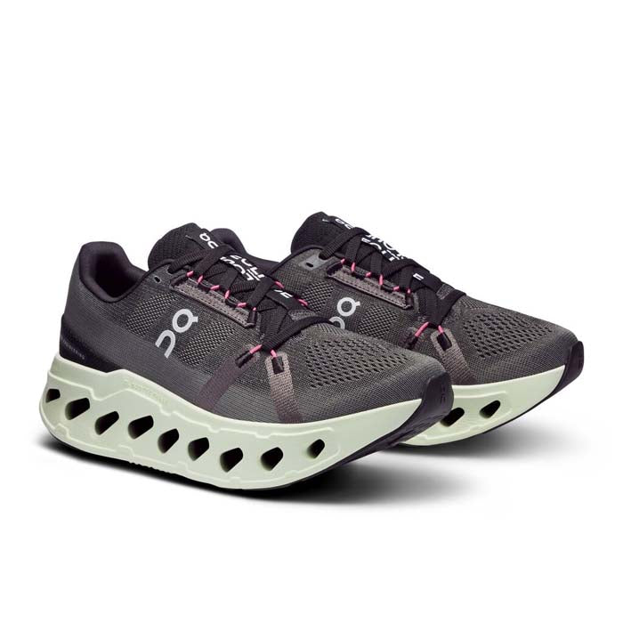 Womens On Running Cloudeclipse in Rock/Lima – Lucky Shoes