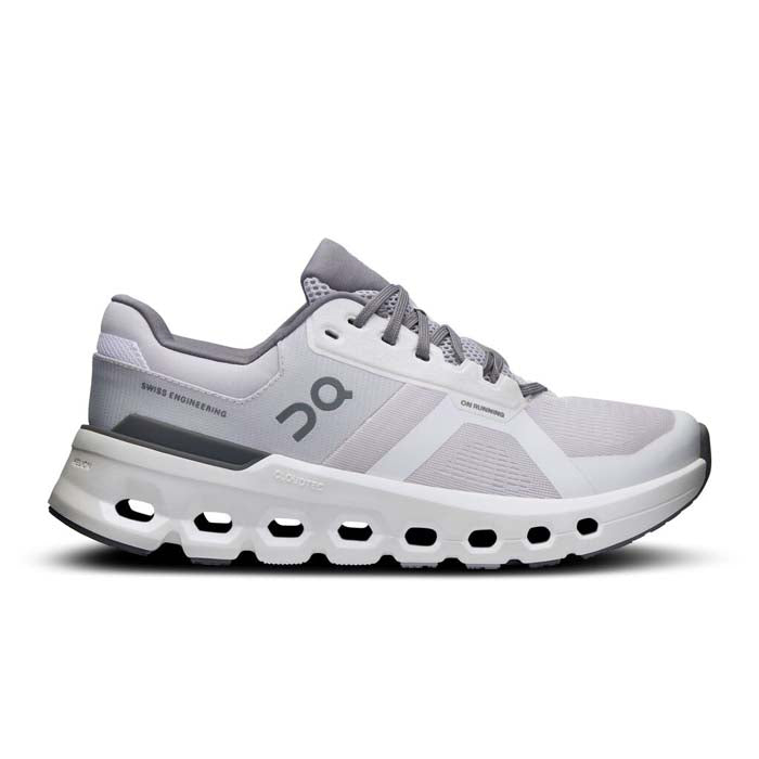 Womens On Running Cloudrunner 2 in Frost/White – Lucky Shoes