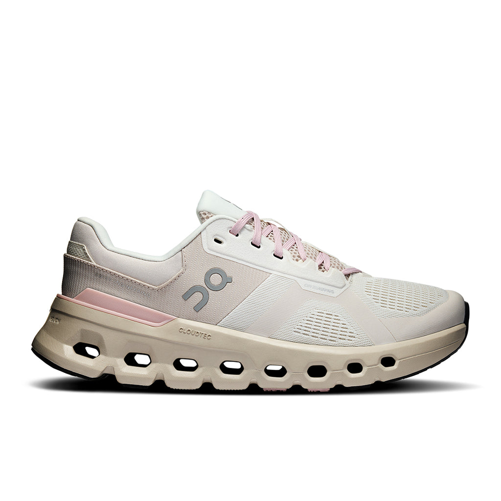 On Running Women\'s Cloudrunner Mint Gray with Pink Accents Women main image 4