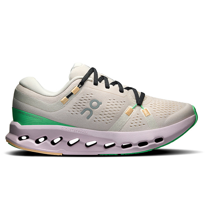 Womens On Running Cloudsurfer 2 in Pearl/Orchid – Lucky Shoes