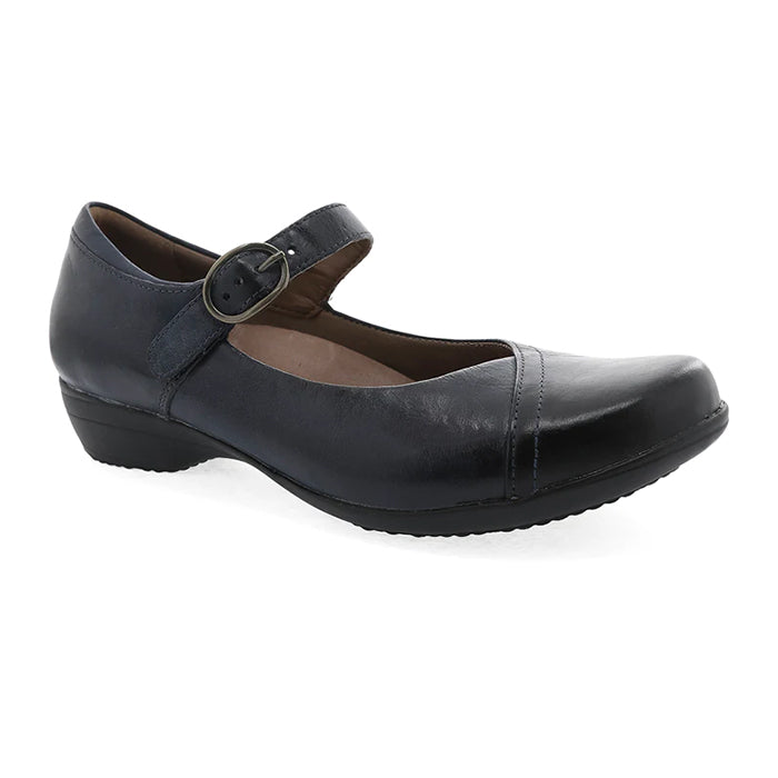 Dansko-Fawna-Navy Lucky Shoes Dansko-Fawna-Navy Lucky Shoes